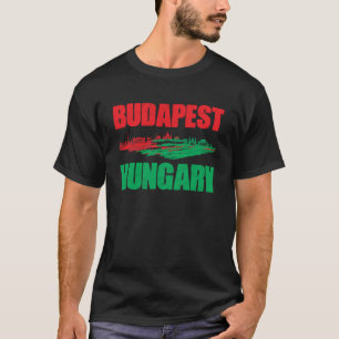 Camiseta Budapest Hungria Europe Viagem