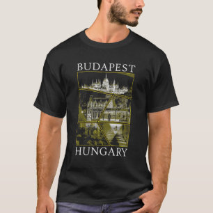 Camiseta Budapest Hungria Europe Viagem