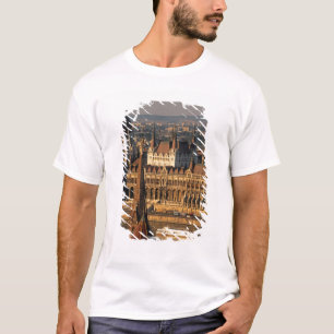 Camiseta Budapest, Hungria, Rio Danúbio, Parlamento