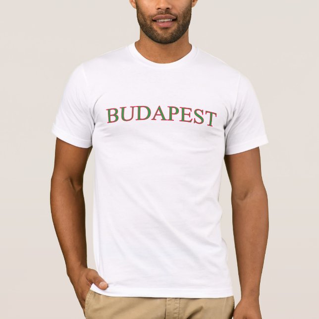 Camiseta Budapest T-Shirt (Frente)