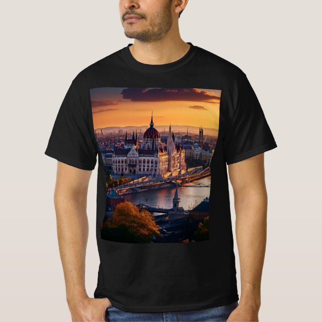 Camiseta Budapeste (Frente)