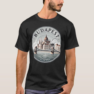 Camiseta Budapeste