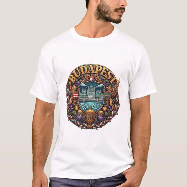CAMISETA BUDAPESTE (Frente)