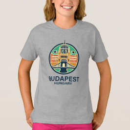 Camiseta Budapeste Hungria Europa
