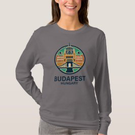 Camiseta Budapeste Hungria Europa