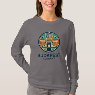 Camiseta Budapeste Hungria Europa