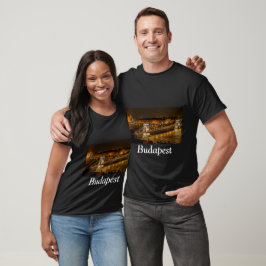 Camiseta Budapeste, Ponte da Cadeia Széchenyi — Hungria Eur