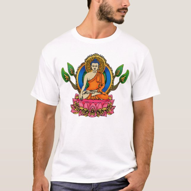 Camiseta buddah (Frente)