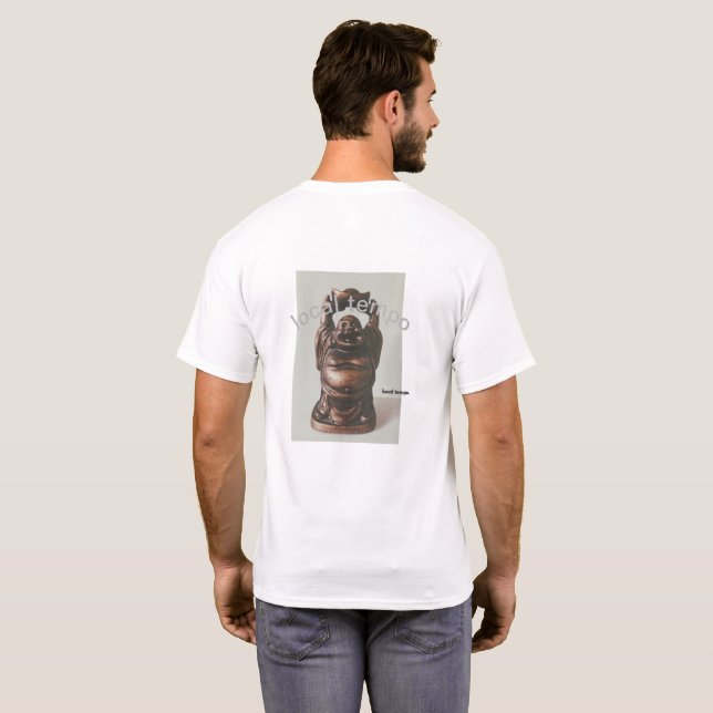 Camiseta Buddha (Parte Traseira Completa)