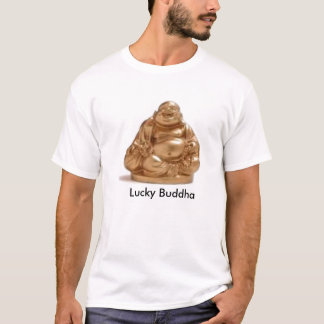Camiseta Buddha afortunado