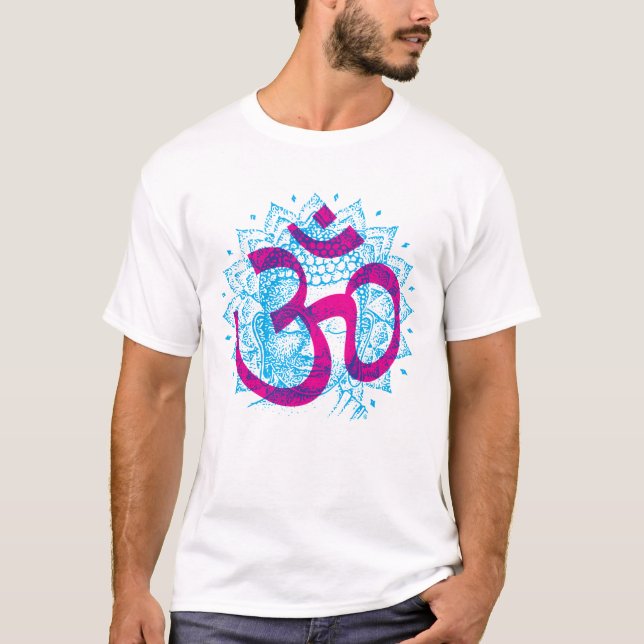 Camiseta Buddha Aum T-Shirt (Frente)