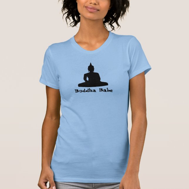 Camiseta Buddha Babe (Frente)