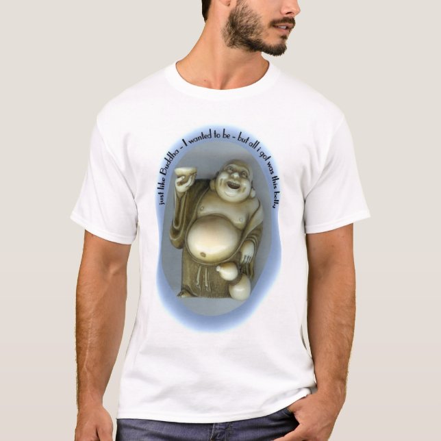 Camiseta Buddha-Barriga (Frente)
