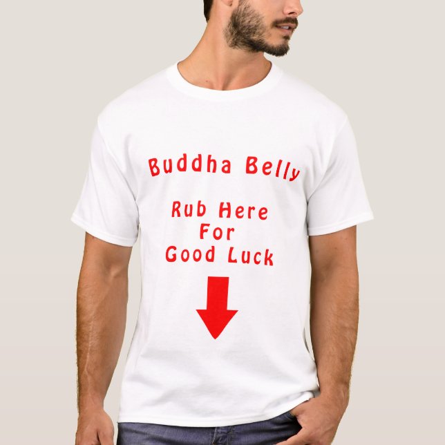 Camiseta Buddha Belly T-Shirt (Frente)