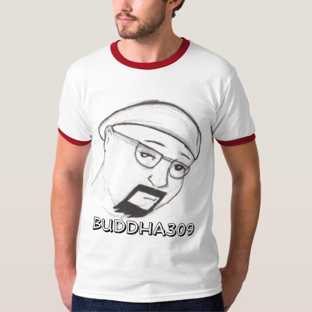 CAMISETA BUDDHA, BUDDHA309 (Frente)
