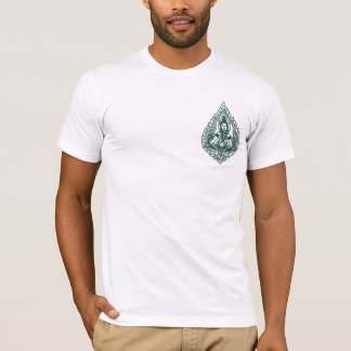 CAMISETA BUDDHA DE ASSENTO SUDESTE ASIÁTICO