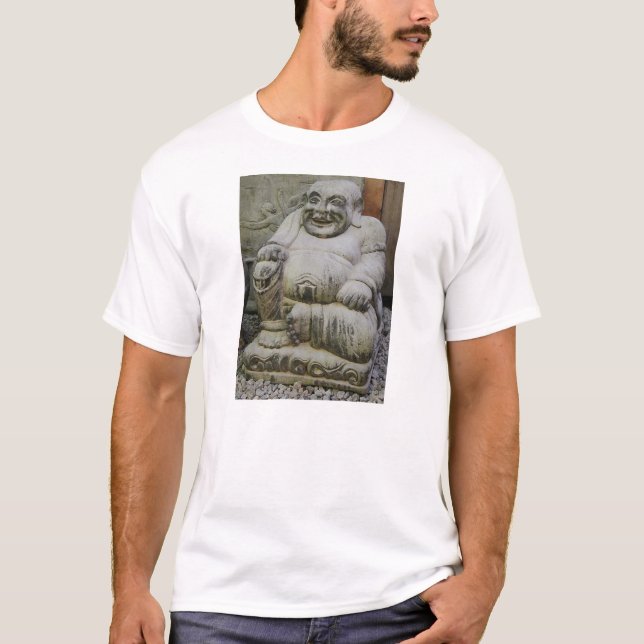 Camiseta Buddha de riso (Frente)