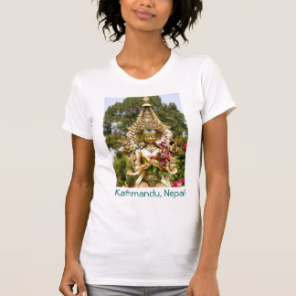 Camiseta Buddha dourado Kathmandu Nepal
