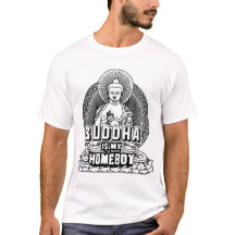 Buddha é meu ficar em casa