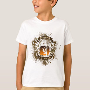 Camiseta Buddha é meu menino do OM