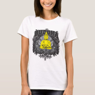 Camiseta Buddha é meu menino do OM