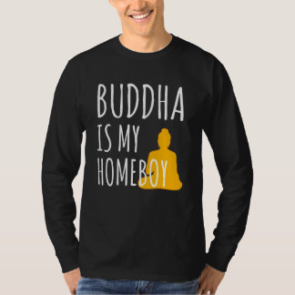 Camiseta Buddha é o meu presente de Ficar em casa