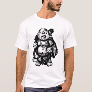 Camiseta Buddha estando
