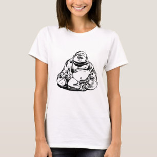 Camiseta Buddha feliz