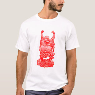 Camiseta Buddha feliz