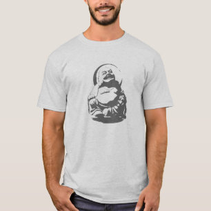 Camiseta Buddha feliz