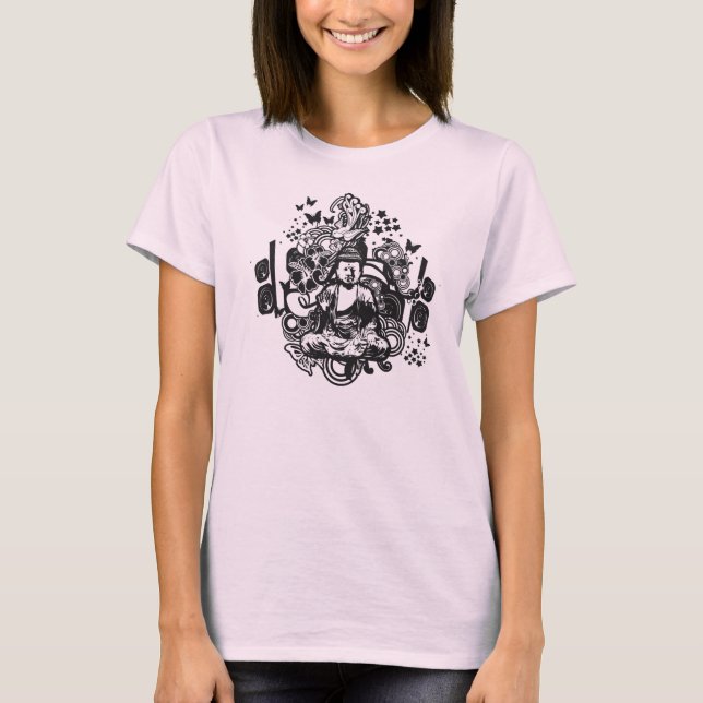 Camiseta Buddha Funky (Frente)