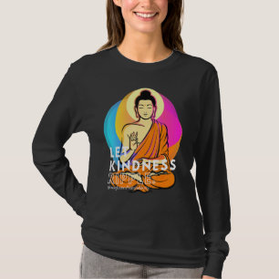 Camiseta Buddha Gautama Adorando gentileza Ripple Mindtness