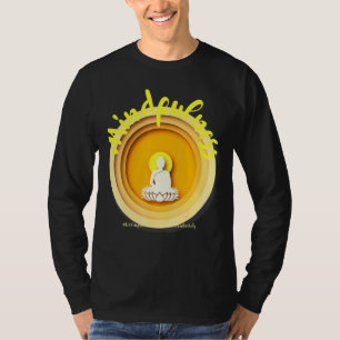 Camiseta Buddha Gautama Lutando pela Paz Amando gentileza M