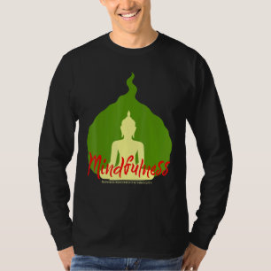 Camiseta Buddha Gautama Lutando pela Paz Amando gentileza M