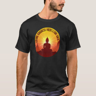 Camiseta Buddha Gautama Lutando pela Paz Amando gentileza M