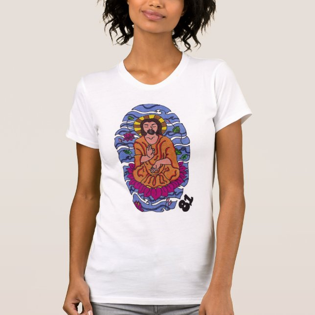 Camiseta Buddha Jesus (Frente)