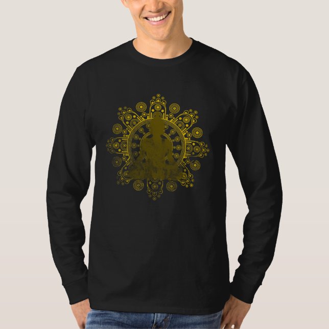 Camiseta Buddha Karma Spiritual (Frente)