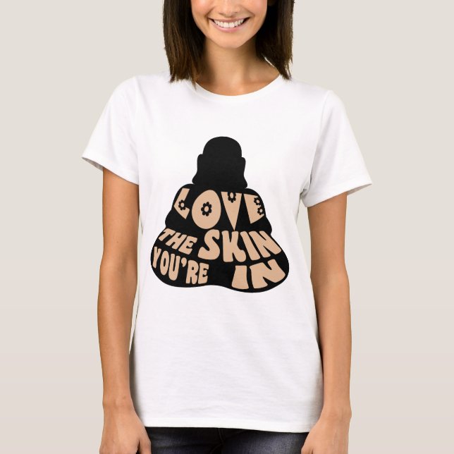 Camiseta Buddha Love (Frente)