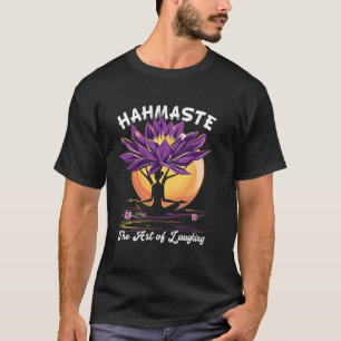 Camiseta Buddha Lover Rindo Meditação Engraçado Rindo Você