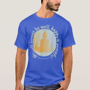 Camiseta Buddha Mandala Budista Mindhismo Amante do Budismo