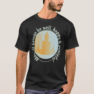 Camiseta Buddha Mandala Budista Mindhismo Amante do Budismo