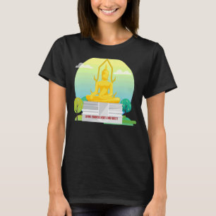 Camiseta Buddha Mindful Budista Gautama Buddhism Lovin