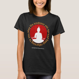 Camiseta Buddha Mindfulness Espiritual Yoga Amor Bondade