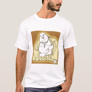 Camiseta Buddha obteve Bling