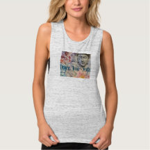 Buddha Peace Love Yoga Relaxou Muscle Tank