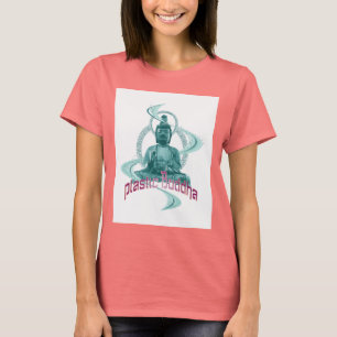 Camiseta Buddha plástico mim