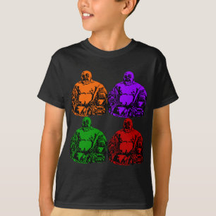Camiseta buddha - pop art