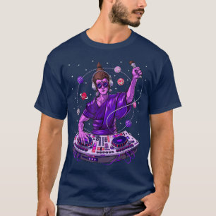 Camiseta Buddha Psytrance DJ Psychedelic Techno Music EDM F