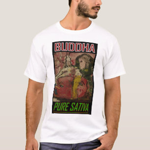 CAMISETA BUDDHA PURA SATIVA