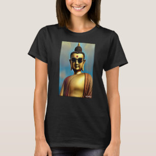 Camiseta Buddha Siddhartha Gautama Sunglass Religião Indi